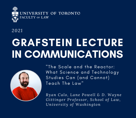 2021 Grafstein Lecture in Communications